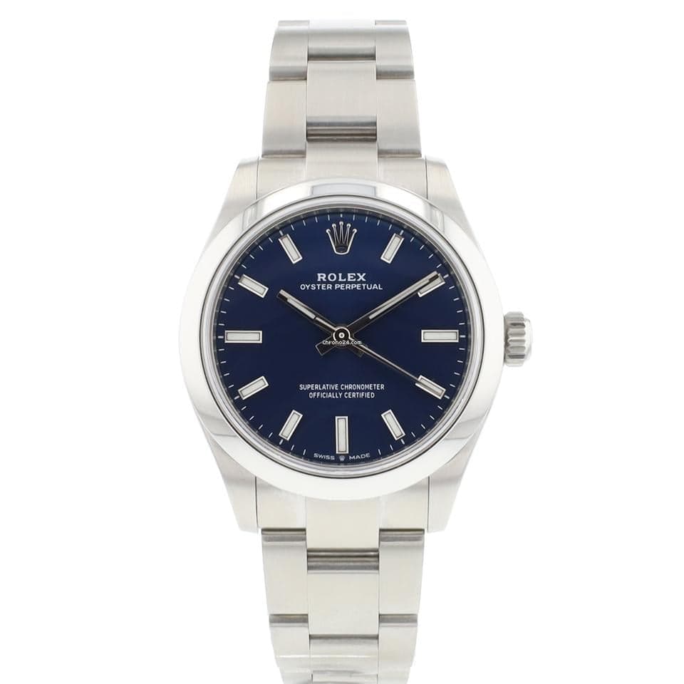 Rolex Oyster Perpetual 31 Blue Dial