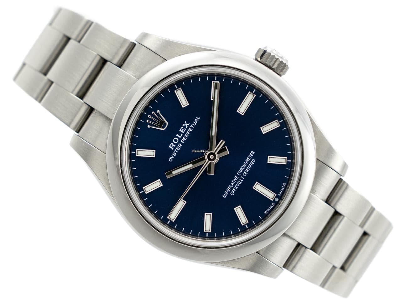 Rolex Oyster Perpetual Steel 31mm Automatic Ref. 277200 with original Invoice