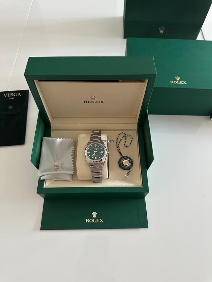 Rolex Oyster Perpetual 36 2025 full set