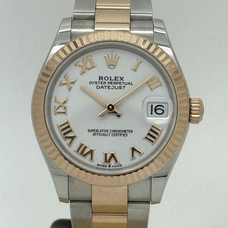 Rolex Datejust 31 278271 ROLEX DATEJUST 31 STEEL&ROSE GOLD FULL SET