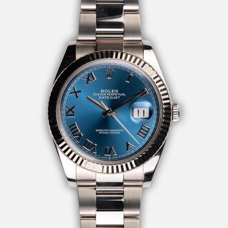 Rolex Datejust 41 2024 | Garantie 2029 | Papiere + Box