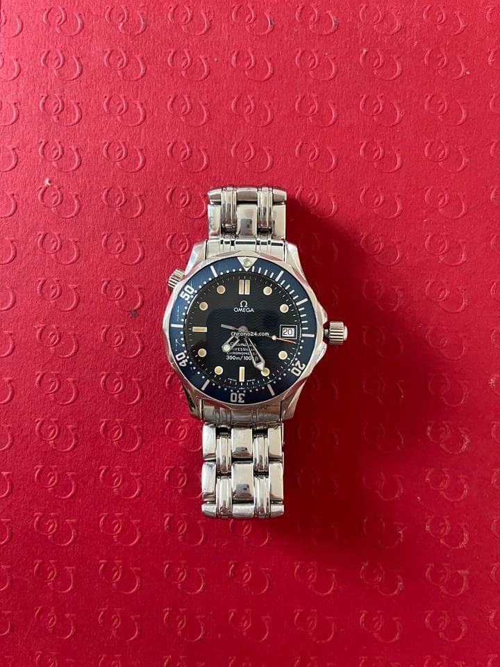 Omega Seamaster Serviced Omega Seamaster Professional 2551.80