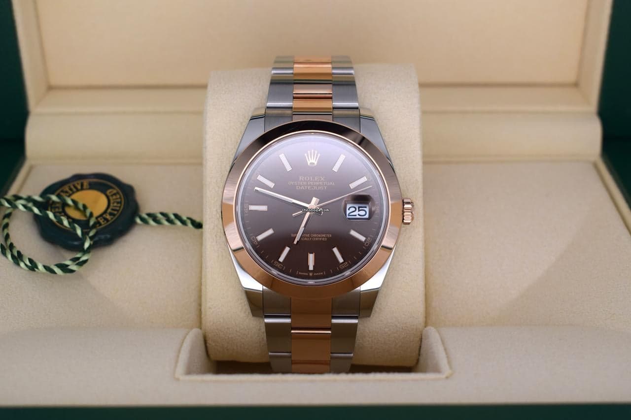 Rolex Datejust 41 Rolex Datejust 41 |126301 | Full Set & Rechnung