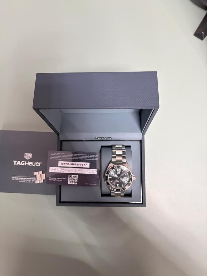 TAG Heuer Formula 1 Calibre 5