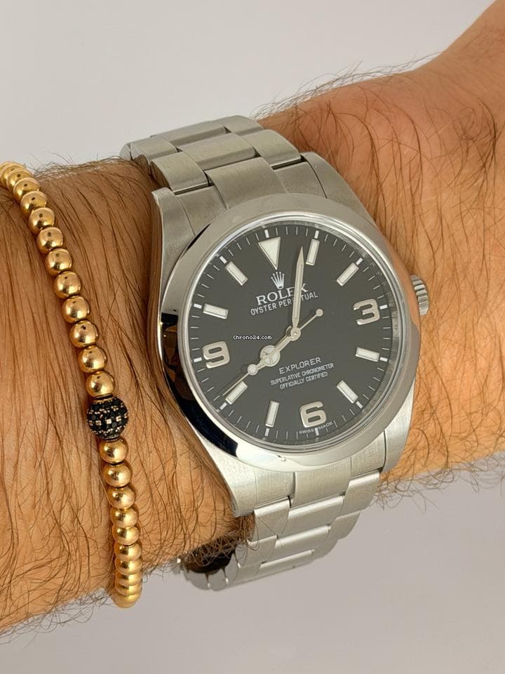 Rolex Explorer only Watch After Service