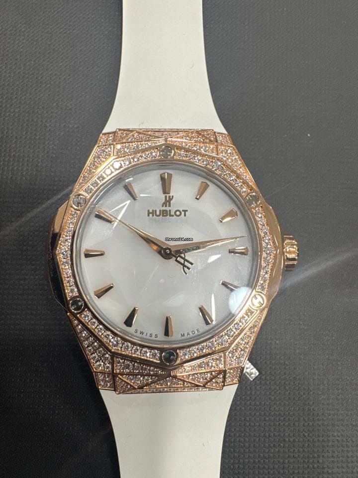 Hublot Classic Fusion Orlinski King Gold White Pavé 40mm