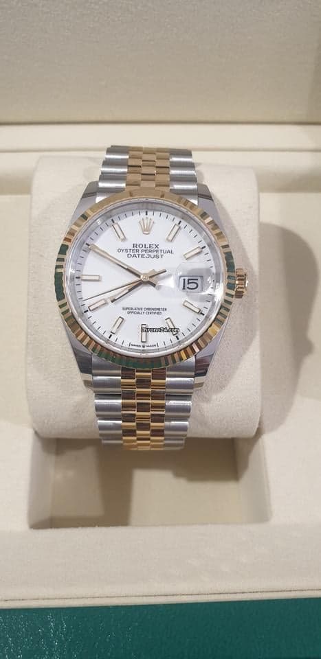 Rolex Datejust 36 datejust 36 nuovo mai indossato