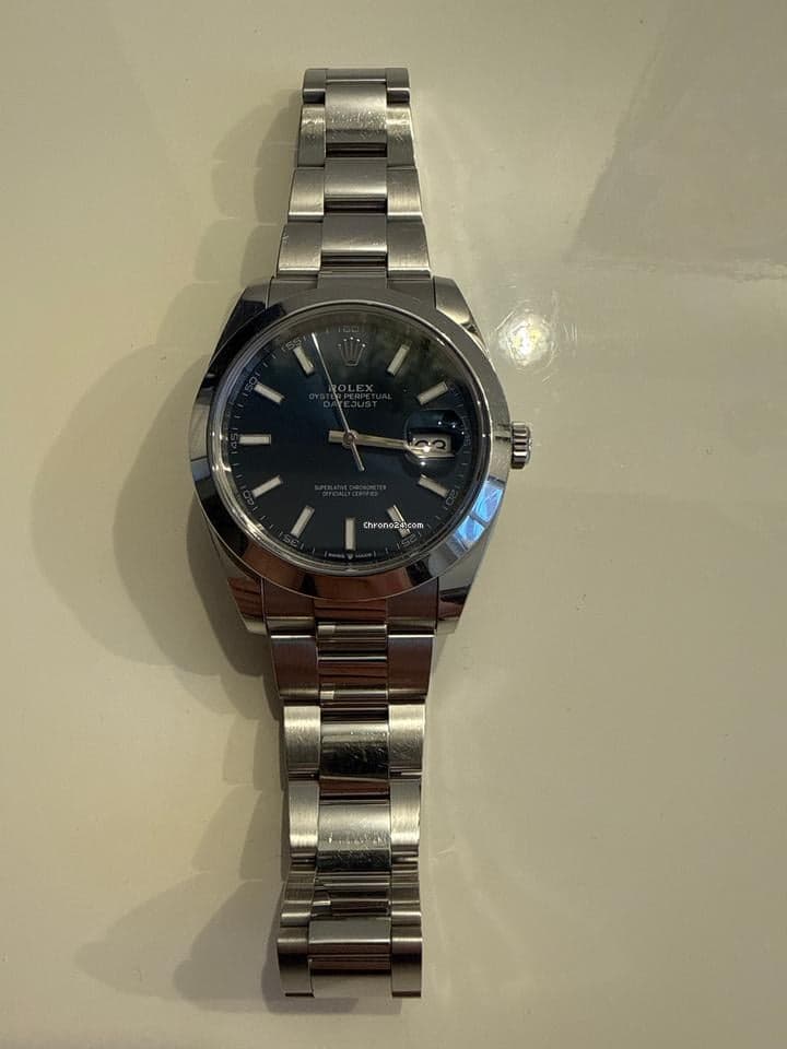 Rolex Datejust 41 Full set, scatola e garanzia