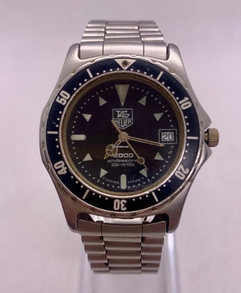 TAG Heuer Professional 2000 Men’s