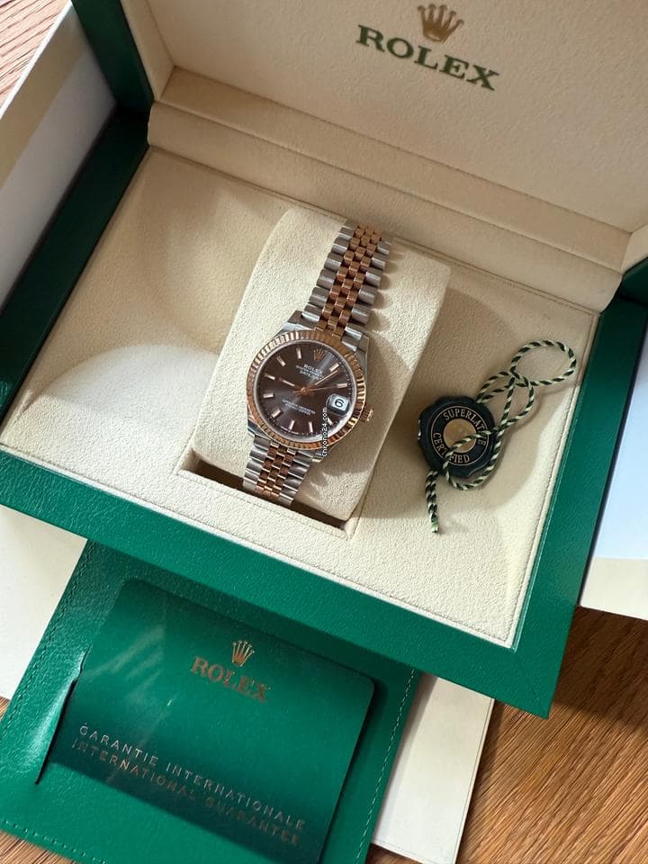 Rolex Datejust 31 Full Set | Top Zustand