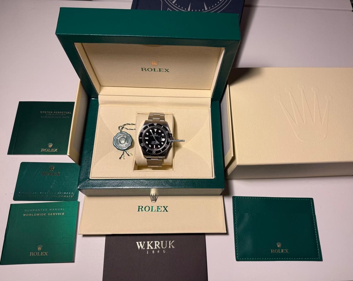 Rolex Submariner Date Klasyk Rolex Submariner
