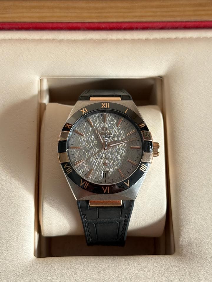 Omega Constellation Co-axial Master Chronometer