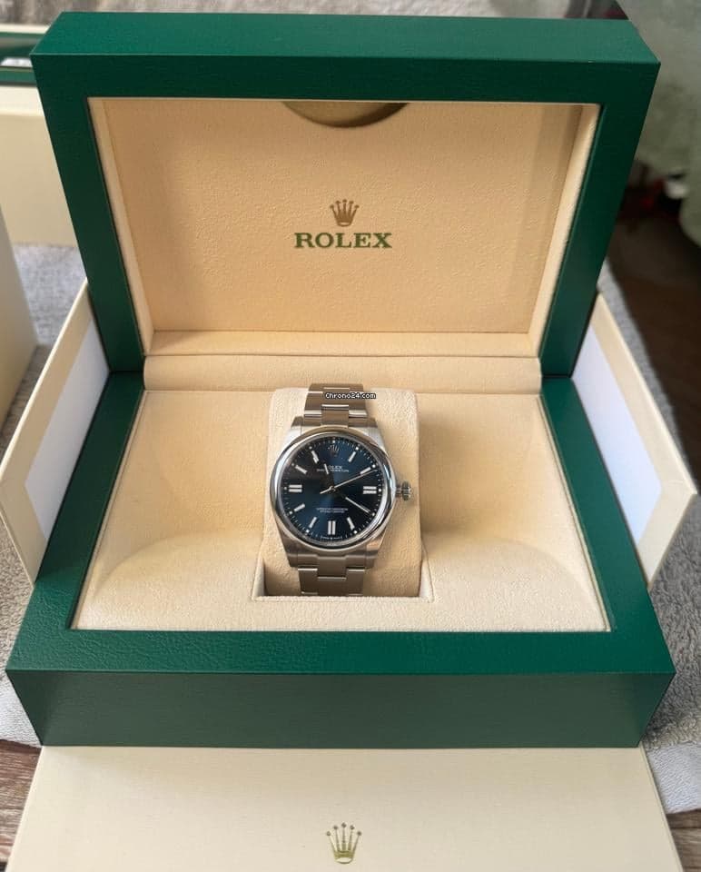 Rolex Oyster Perpetual 41 Full set Neuve