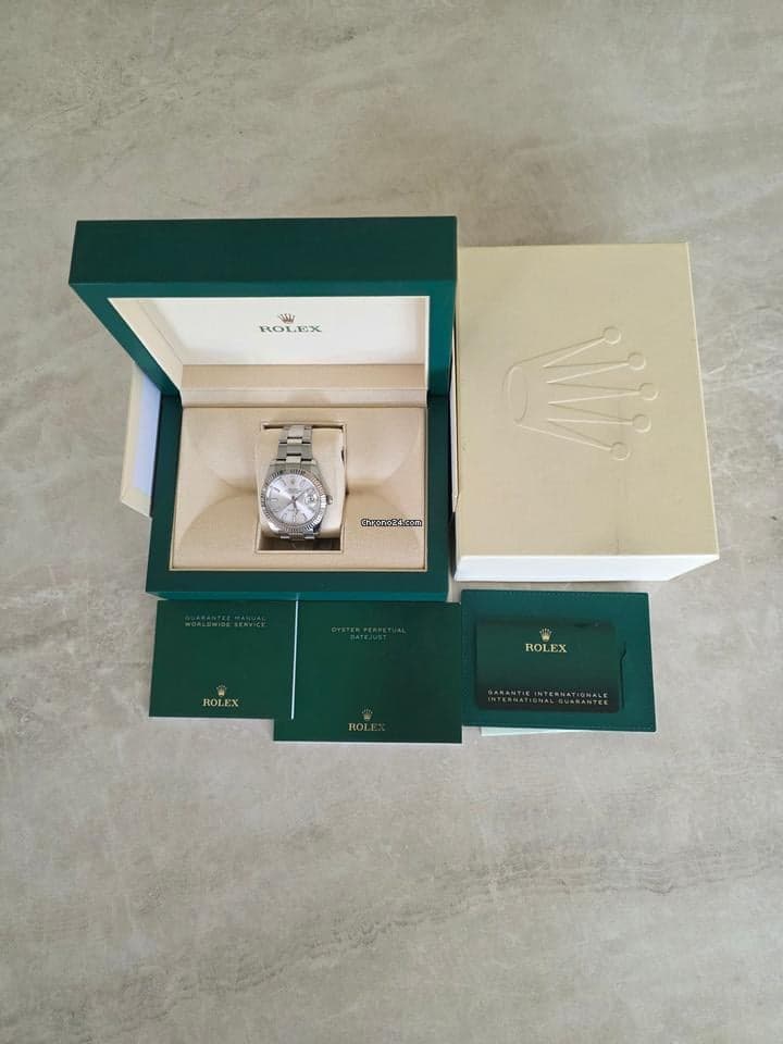 Rolex Datejust 41 Datejust 41 full set