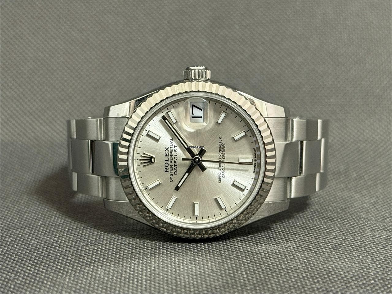 Rolex Datejust 31 Full set 2023 Datejust 31 ‘Silver’