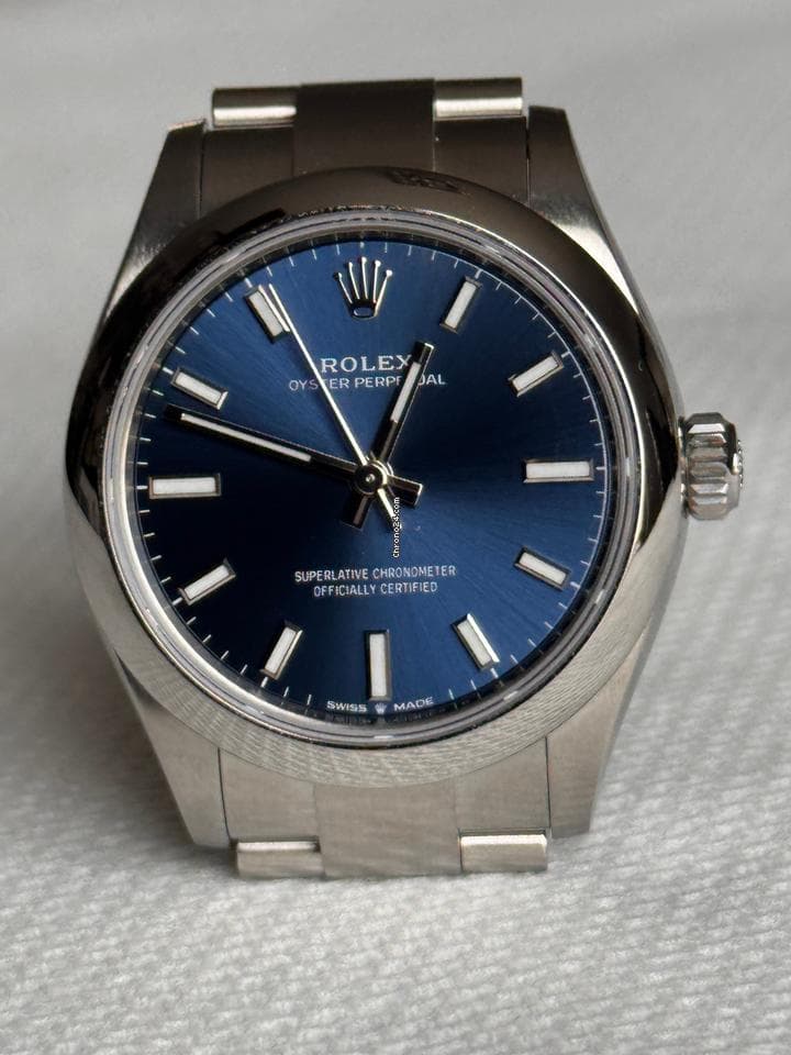 Rolex Oyster Perpetual 31 Snygg damklocka