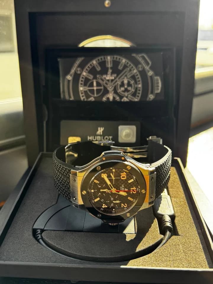 Hublot Big Bang Hublot Big Bang 301.SB.131.RX Chronograph Ceramic Carbon - Thumbnail 4