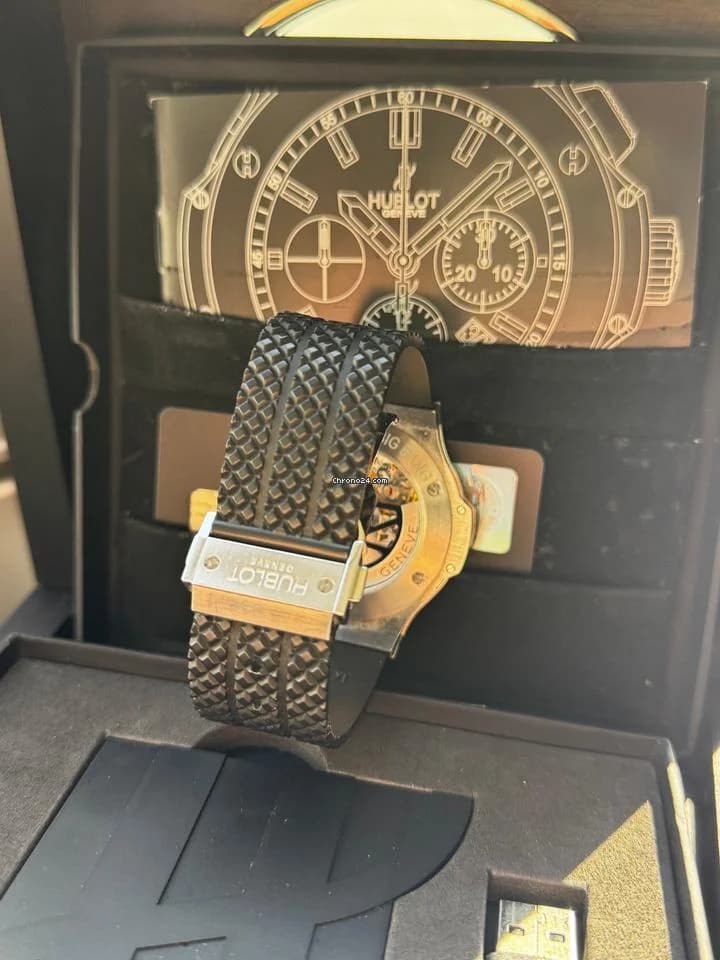 Hublot Big Bang Hublot Big Bang 301.SB.131.RX Chronograph Ceramic Carbon - Thumbnail 7