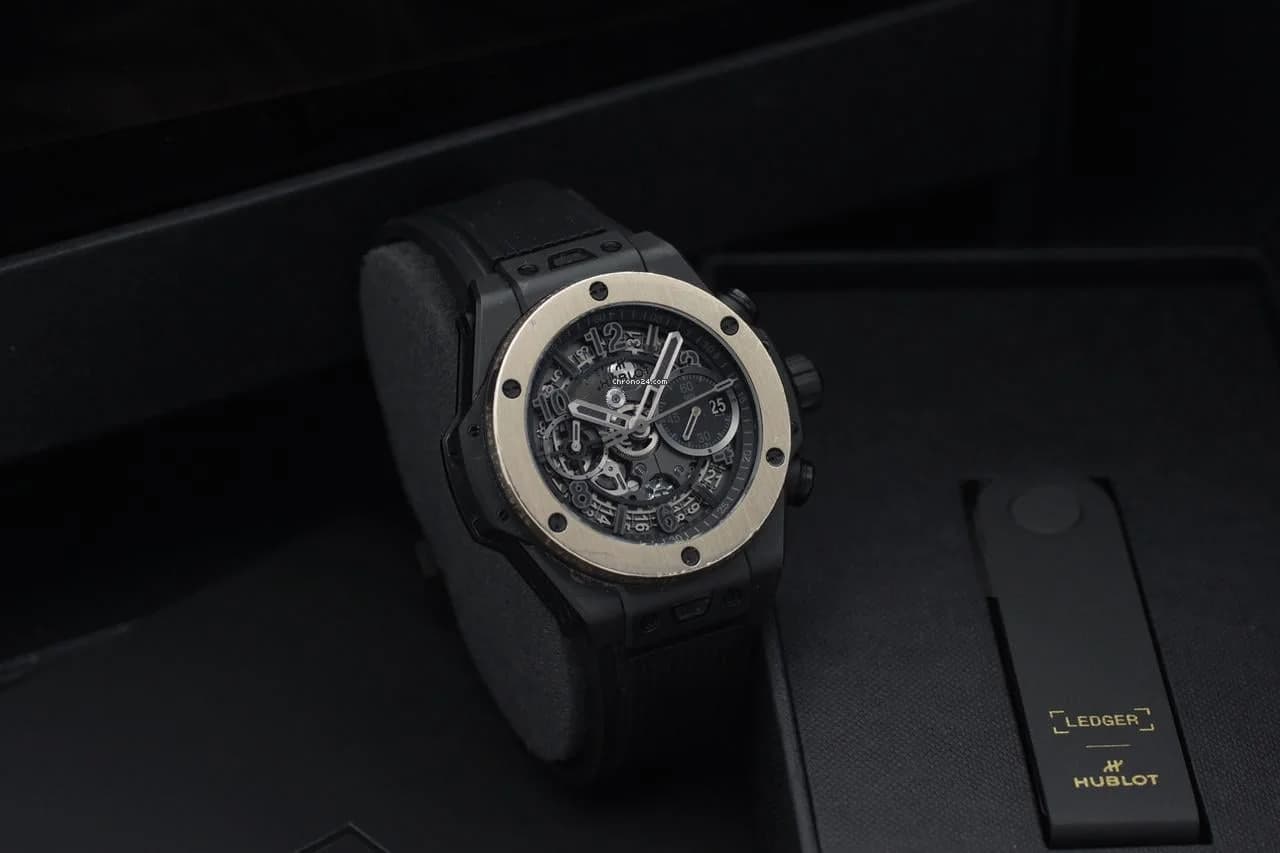 Hublot Big Bang Unico Skeleton 50 PCS Fullset 2022 Ledger LC 100