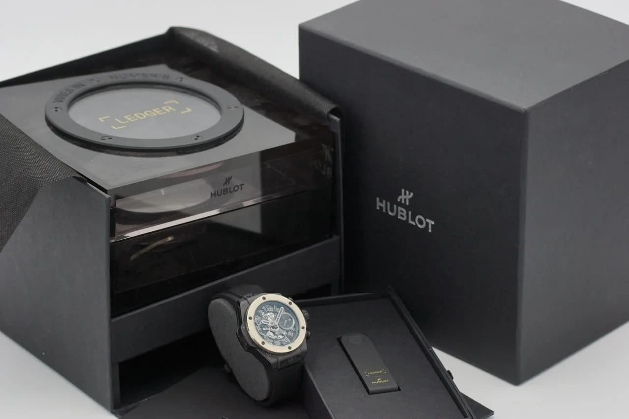 Hublot Big Bang Unico Skeleton 50 PCS Fullset 2022 Ledger LC 100 - Thumbnail 12