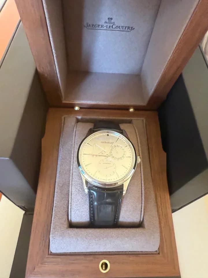 Jaeger-LeCoultre Master Ultra Thin Power Reserve Dial full set