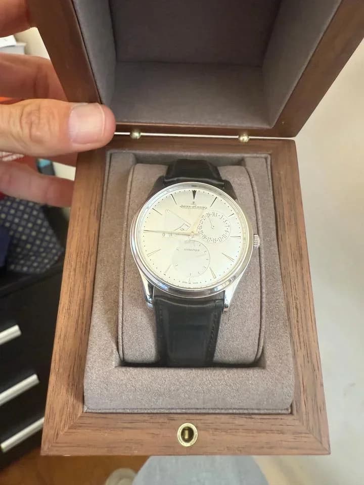 Jaeger-LeCoultre Master Ultra Thin Power Reserve Dial full set - Thumbnail 2