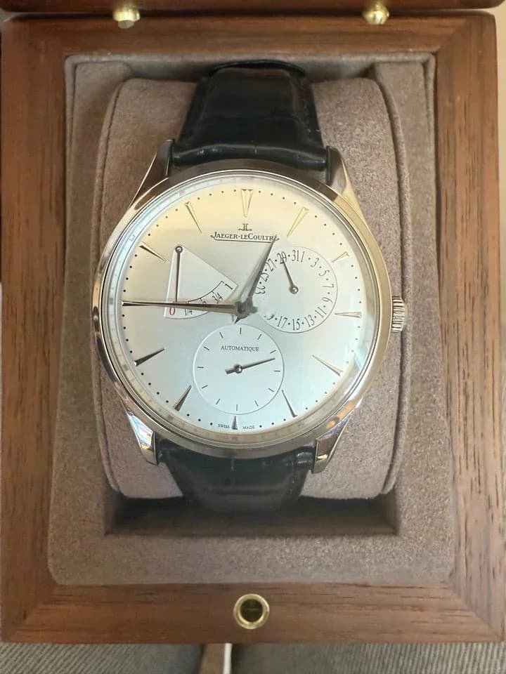Jaeger-LeCoultre Master Ultra Thin Power Reserve Dial full set - Thumbnail 6