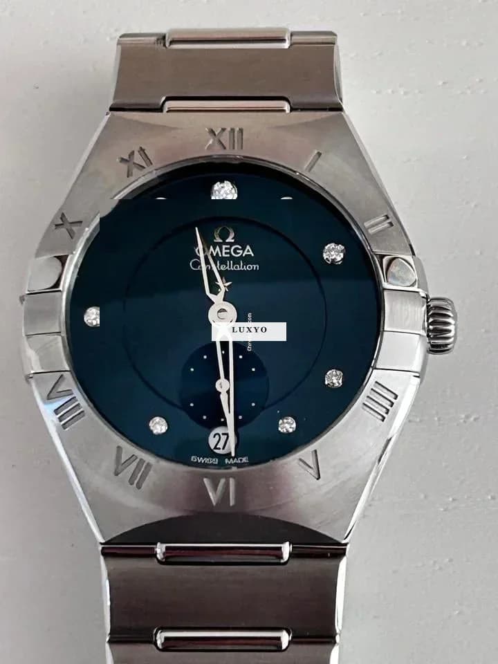 Omega Constellation Co-axial Master Chronometer Full Set Új nem hordott