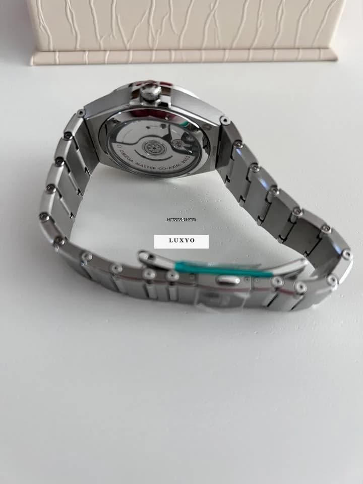 Omega Constellation Co-axial Master Chronometer Full Set Új nem hordott - Thumbnail 3