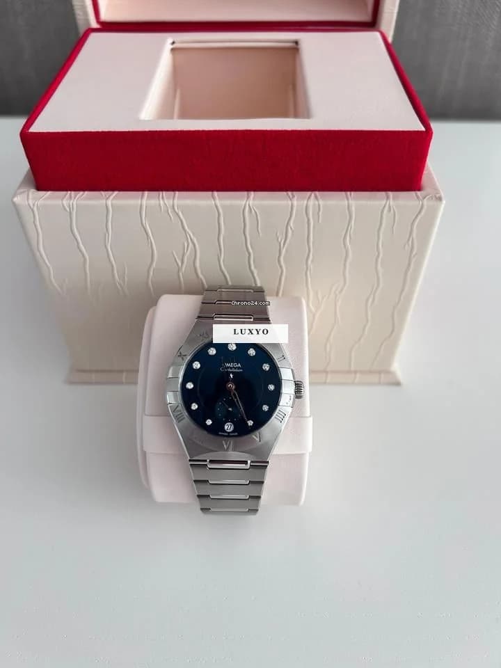 Omega Constellation Co-axial Master Chronometer Full Set Új nem hordott - Thumbnail 6