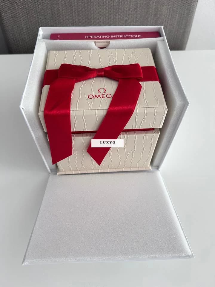 Omega Constellation Co-axial Master Chronometer Full Set Új nem hordott - Thumbnail 7