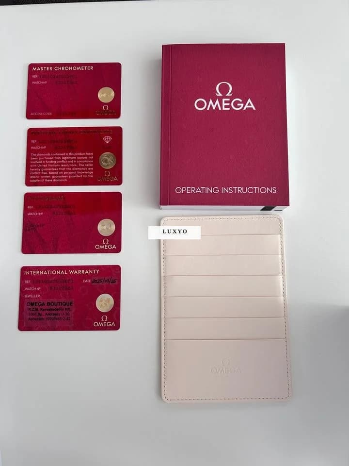 Omega Constellation Co-axial Master Chronometer Full Set Új nem hordott - Thumbnail 8