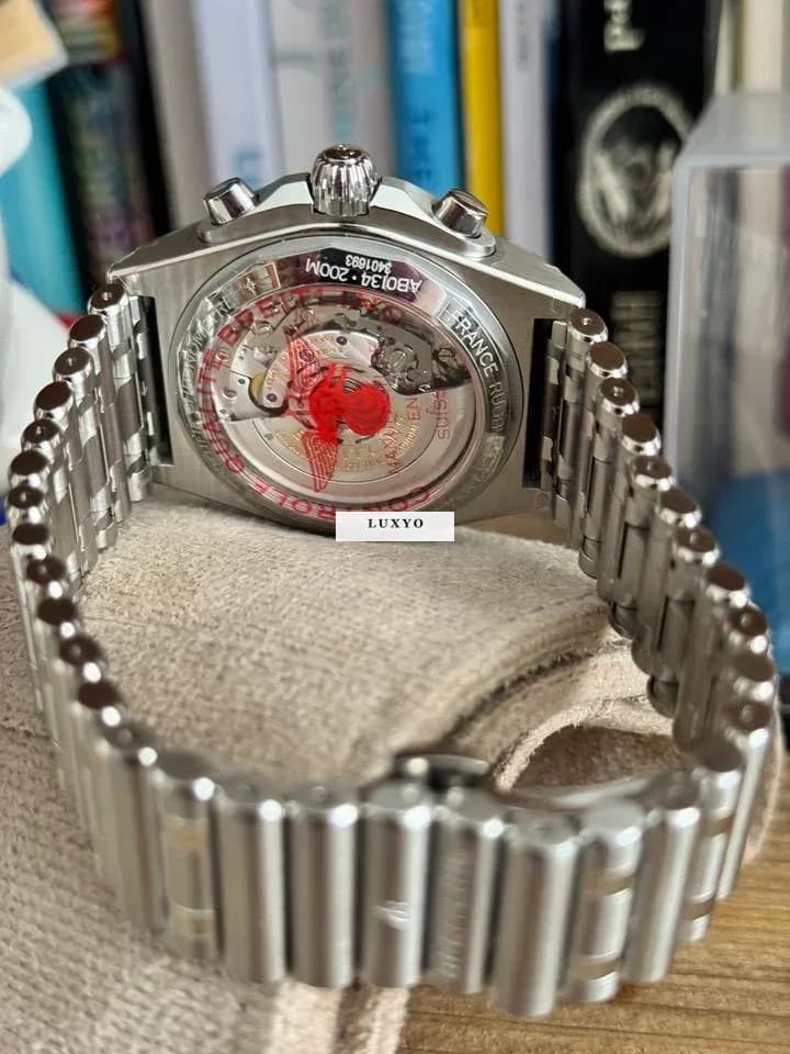 Breitling B01 42 Six Nations France Chronomat Breitling Chronomat B01 Six Nations France - Limited Edition - Thumbnail 3