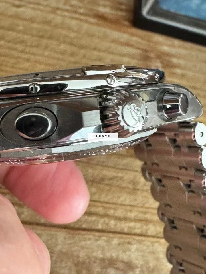 Breitling B01 42 Six Nations France Chronomat Breitling Chronomat B01 Six Nations France - Limited Edition - Thumbnail 5