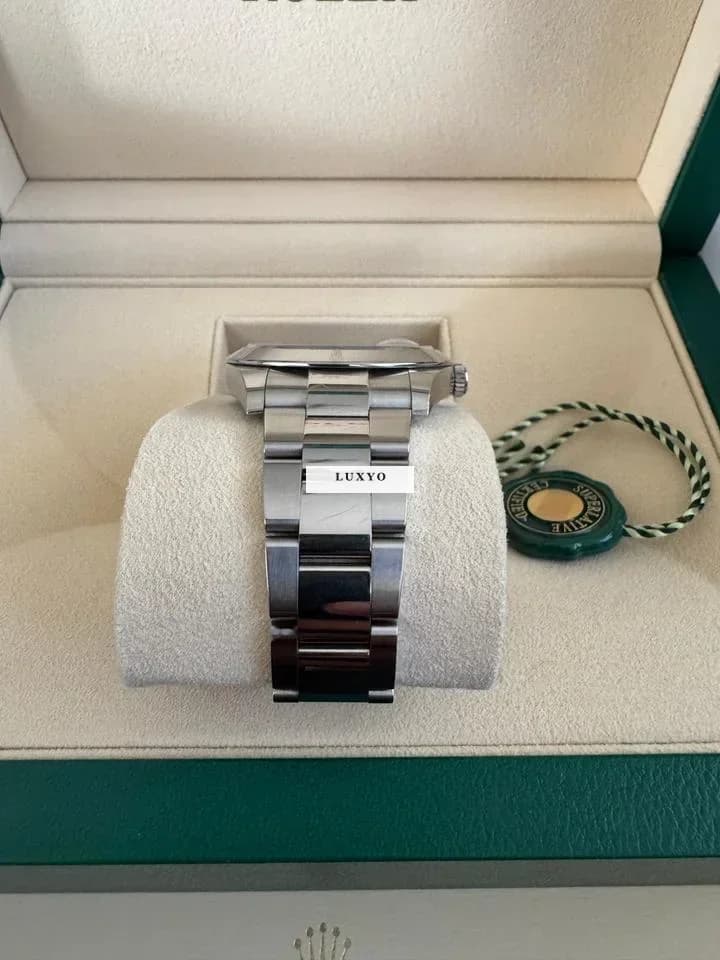 Rolex Datejust 41 Rhodium (Slate grey) - Thumbnail 4