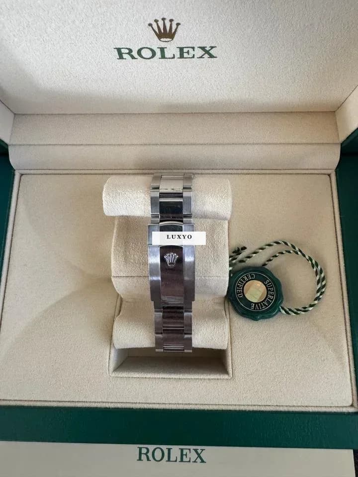 Rolex Datejust 41 Rhodium (Slate grey) - Thumbnail 5