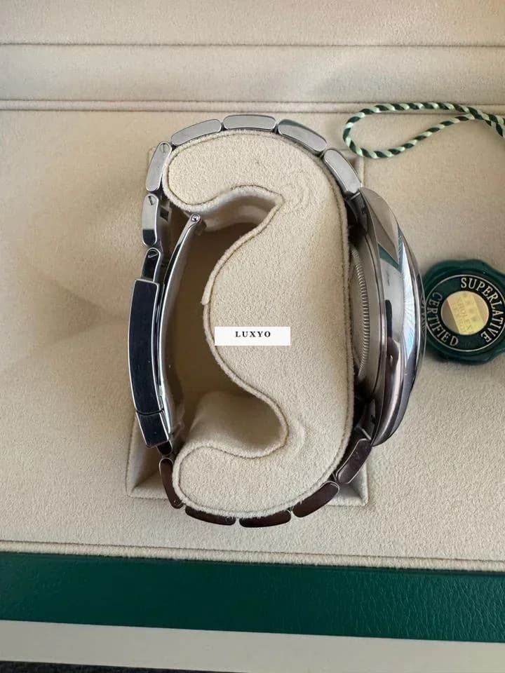 Rolex Datejust 41 Rhodium (Slate grey) - Thumbnail 6