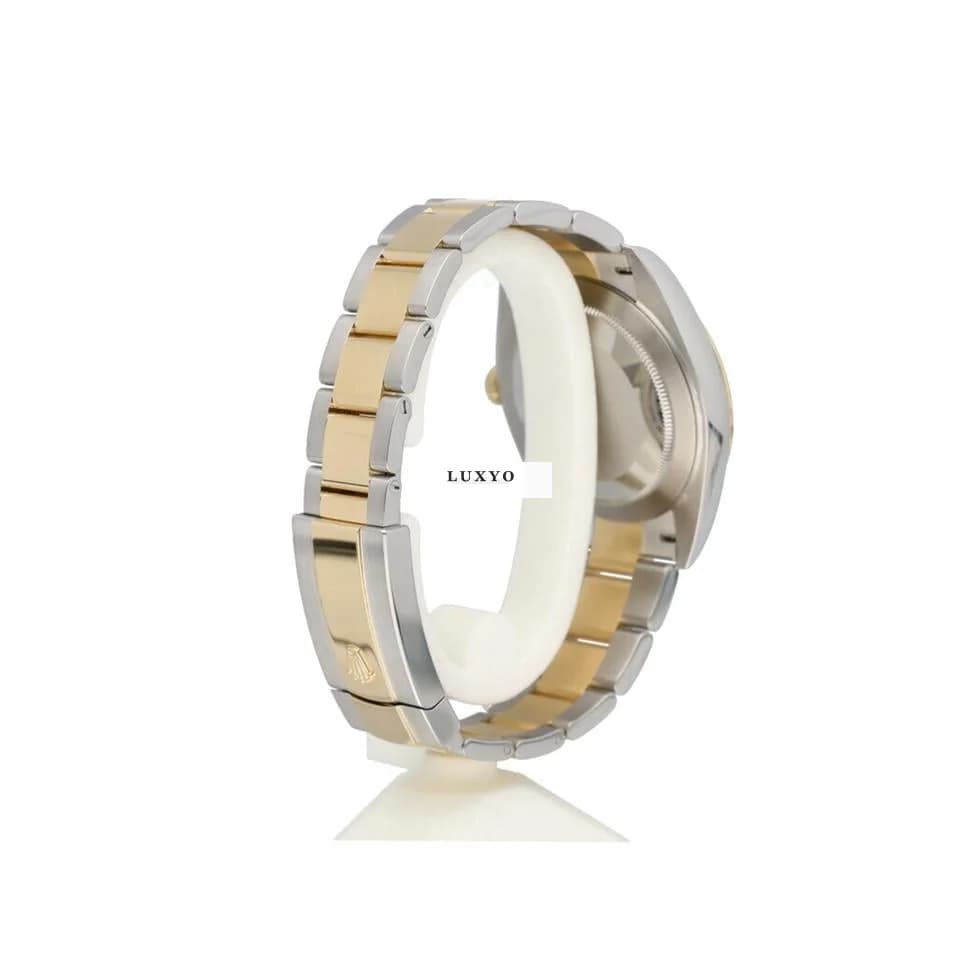 Rolex Datejust 41 NEW ROLEX SERVICE - 2022 B+P | steel - gold MOP diamond Oyster - Thumbnail 7