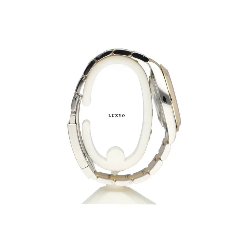 Rolex Datejust 41 NEW ROLEX SERVICE - 2022 B+P | steel - gold MOP diamond Oyster - Thumbnail 8