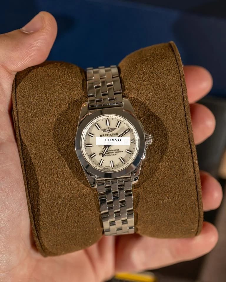 Breitling Galactic 29 W72348 – Mother of Pearl Dial – Full Set – incl. VAT – 2022 - Thumbnail 4