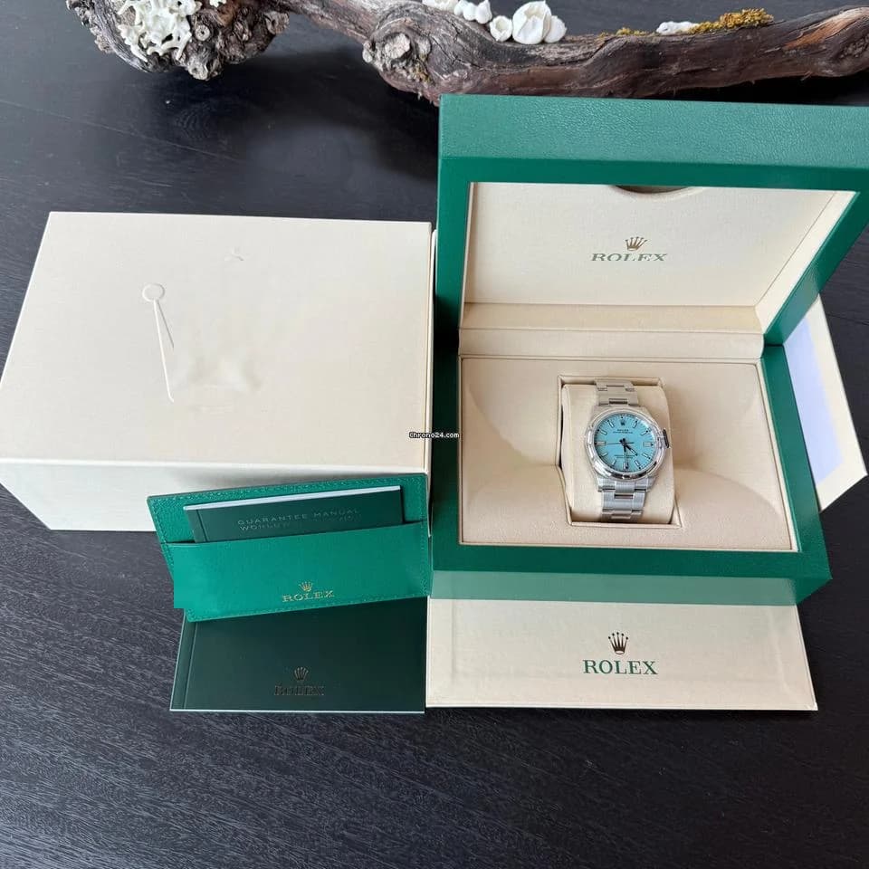 Rolex Oyster Perpetual 36 Full Set/New&Unworn