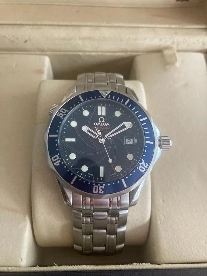 Omega Seamaster Diver 300 M 007 James Bond 007 Edition - Thumbnail 2