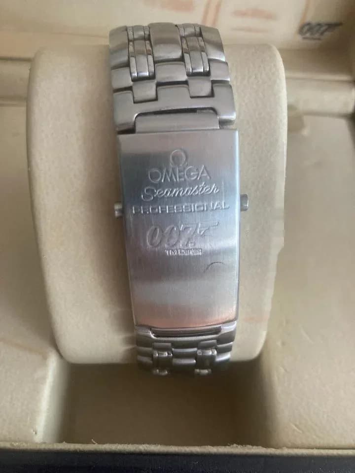 Omega Seamaster Diver 300 M 007 James Bond 007 Edition - Thumbnail 3