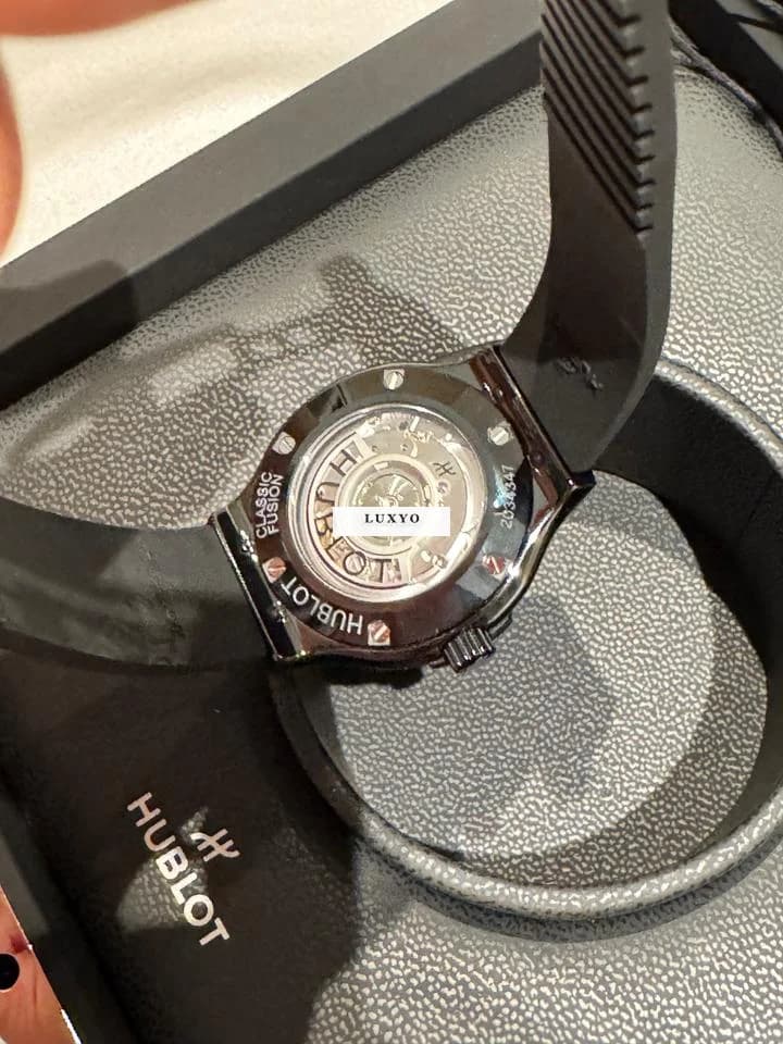 Hublot Classic Fusion Set complet bracelet pas encore coupé - Thumbnail 6