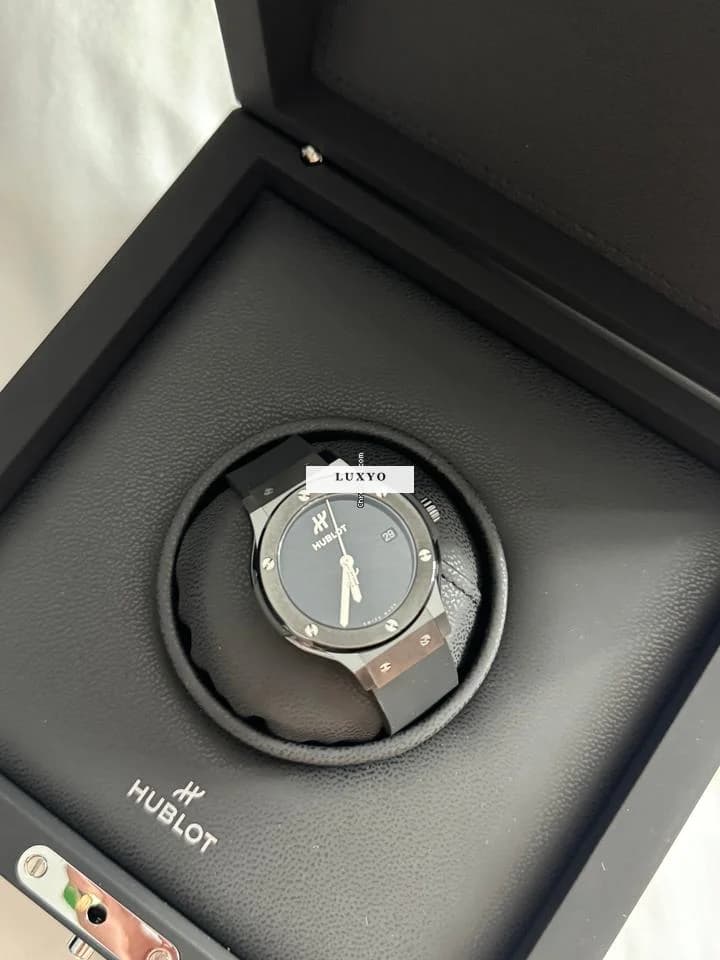 Hublot Classic Fusion Set complet bracelet pas encore coupé - Thumbnail 7