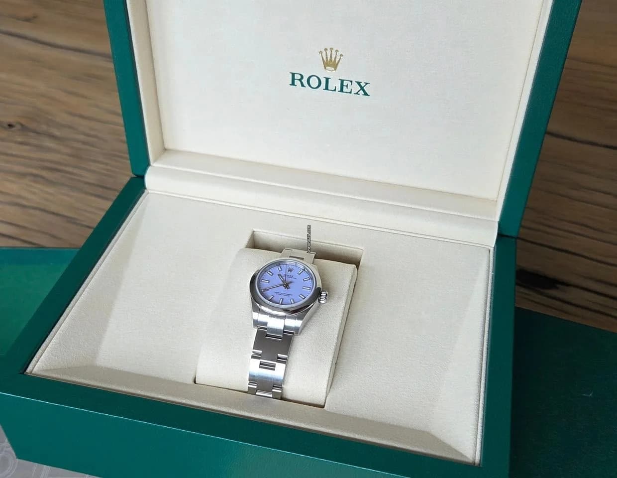 Rolex Oyster Perpetual 28mm Lavender Rolex Oyster Perpetual-2025 Unworn & Complete