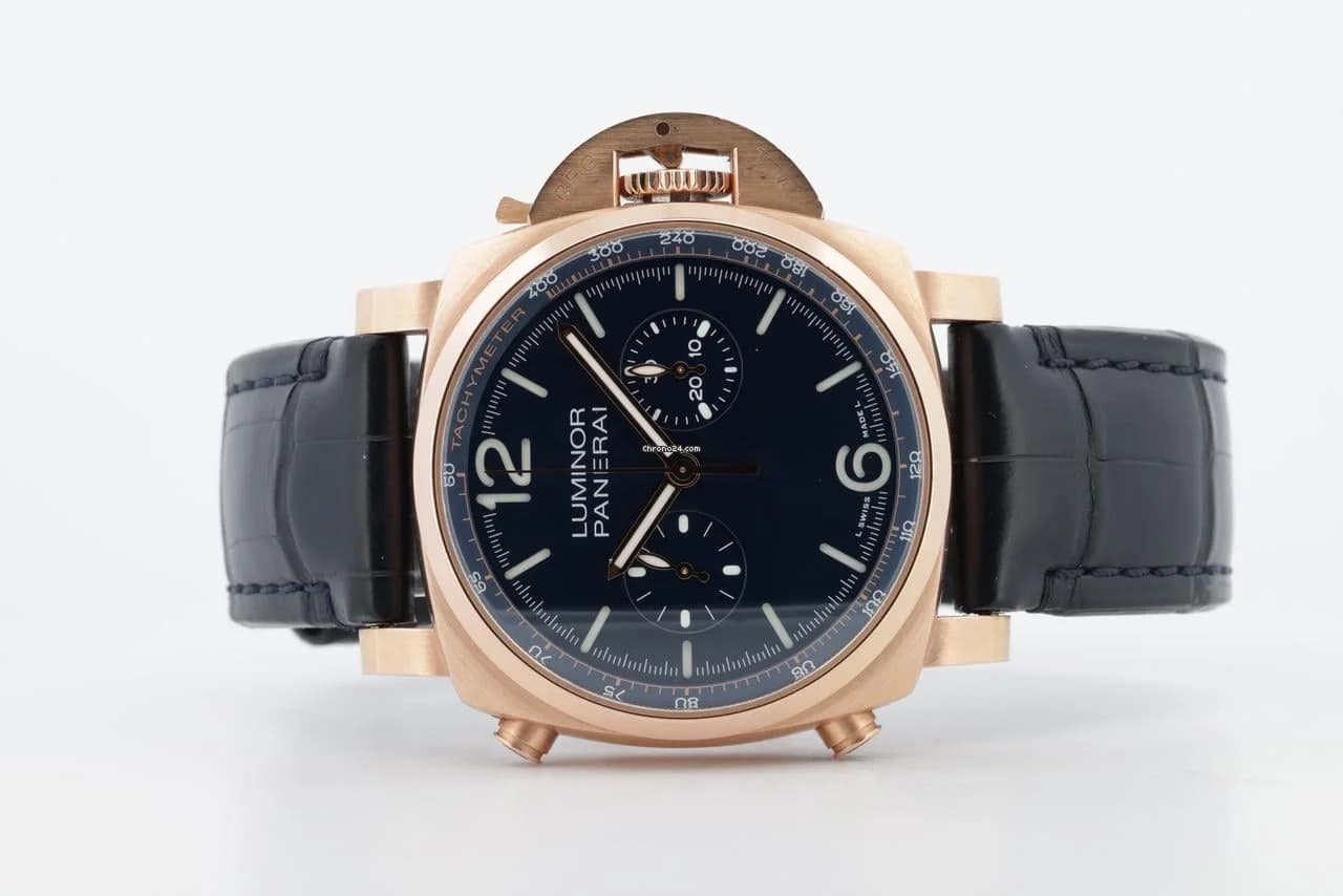 Panerai Luminor Marina Goldtech Blu Notte Luminor PAM0111  2021 Like New Full Set