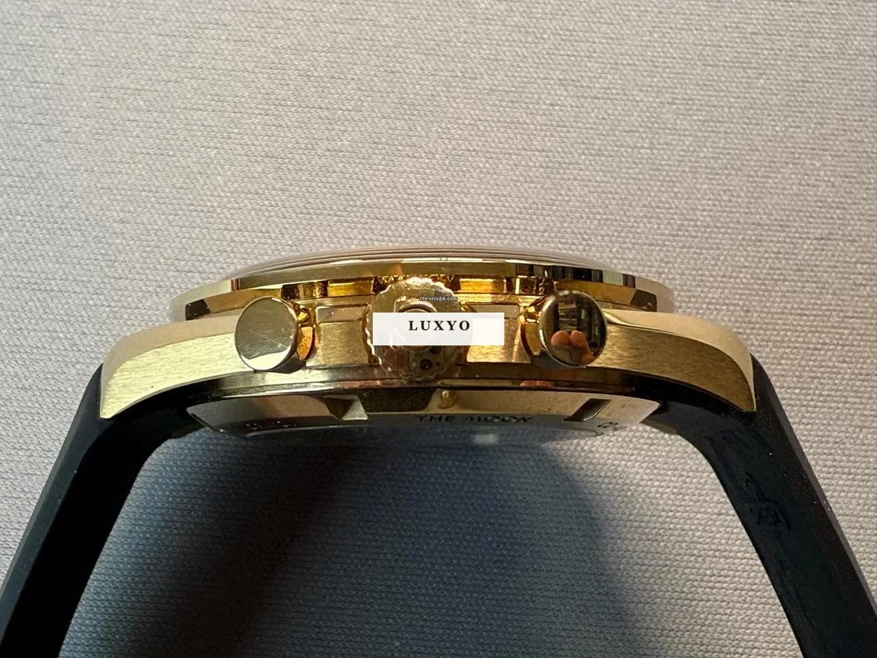 Omega Speedmaster Moonshine Gold, 2023, DE Full Set, Pikachu Dial - Thumbnail 7