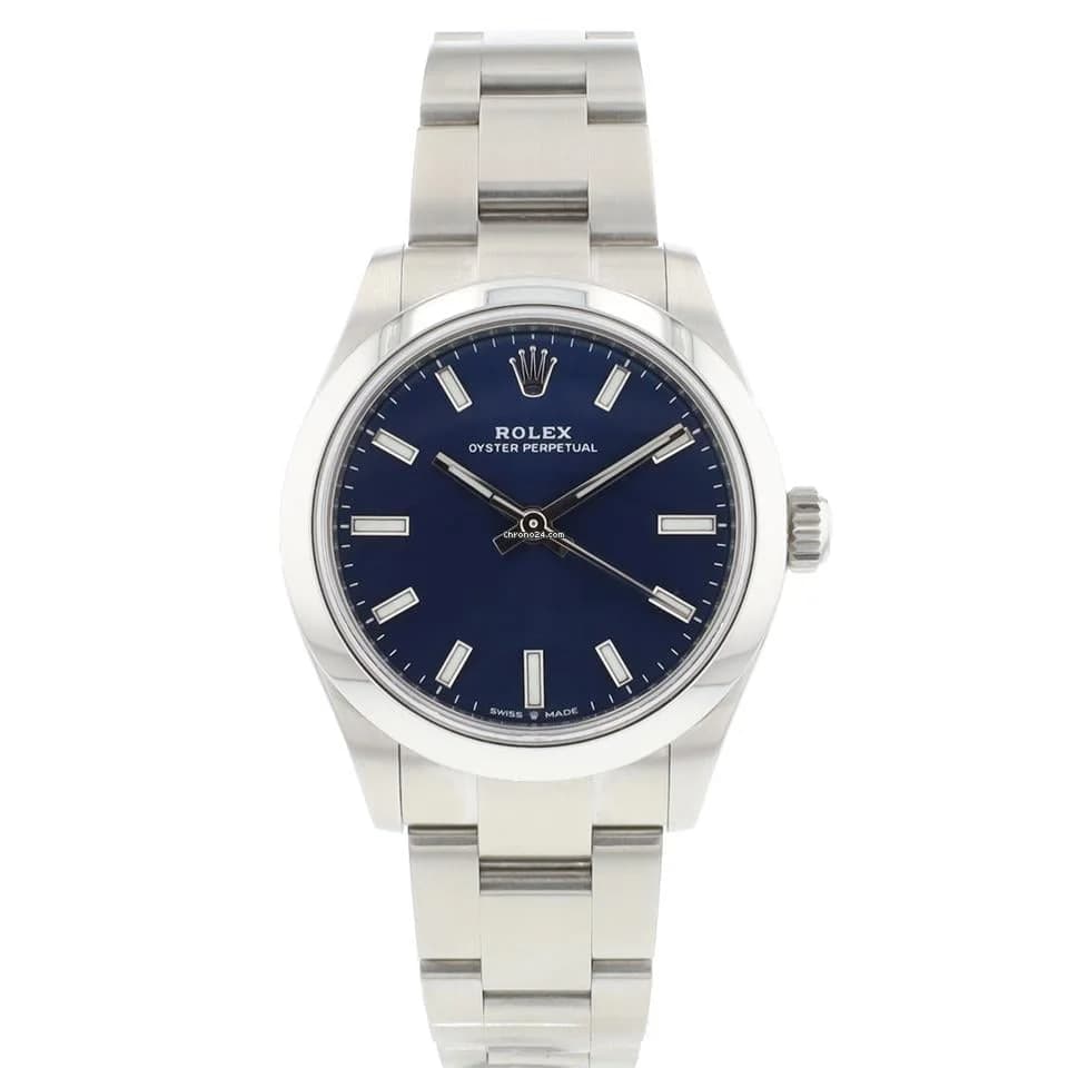 Rolex Oyster Perpetual 31 Blue Dial