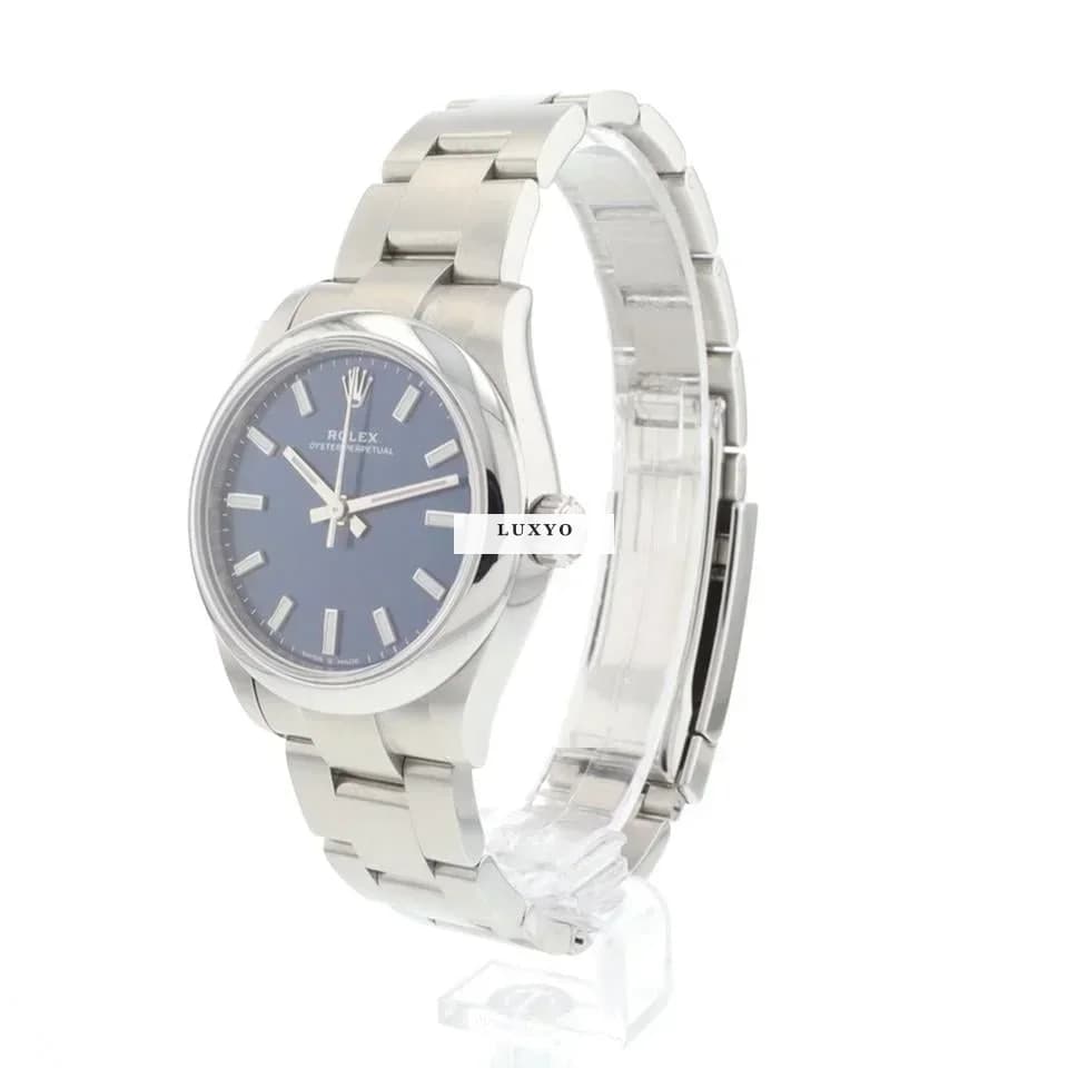 Rolex Oyster Perpetual 31 Blue Dial - Thumbnail 2